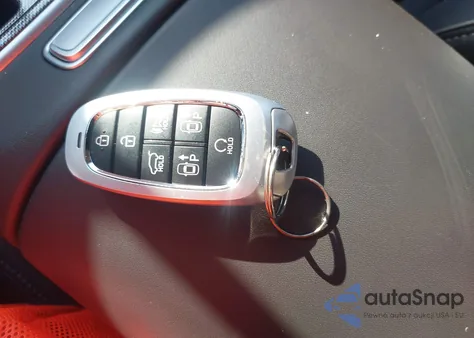 2023 Hyundai Santa Fe Hybrid Limited из США, поврежденный, VIN 5NMS5DA11PH021314